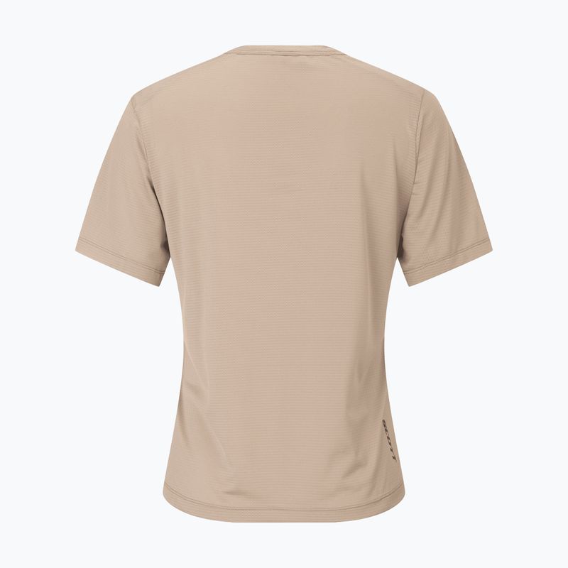 Damen-Laufshirt SCOTT Endurance LT Tee toast beige 2