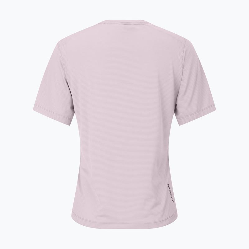 Damen-Laufshirt SCOTT Endurance LT Tee bliss pink 2