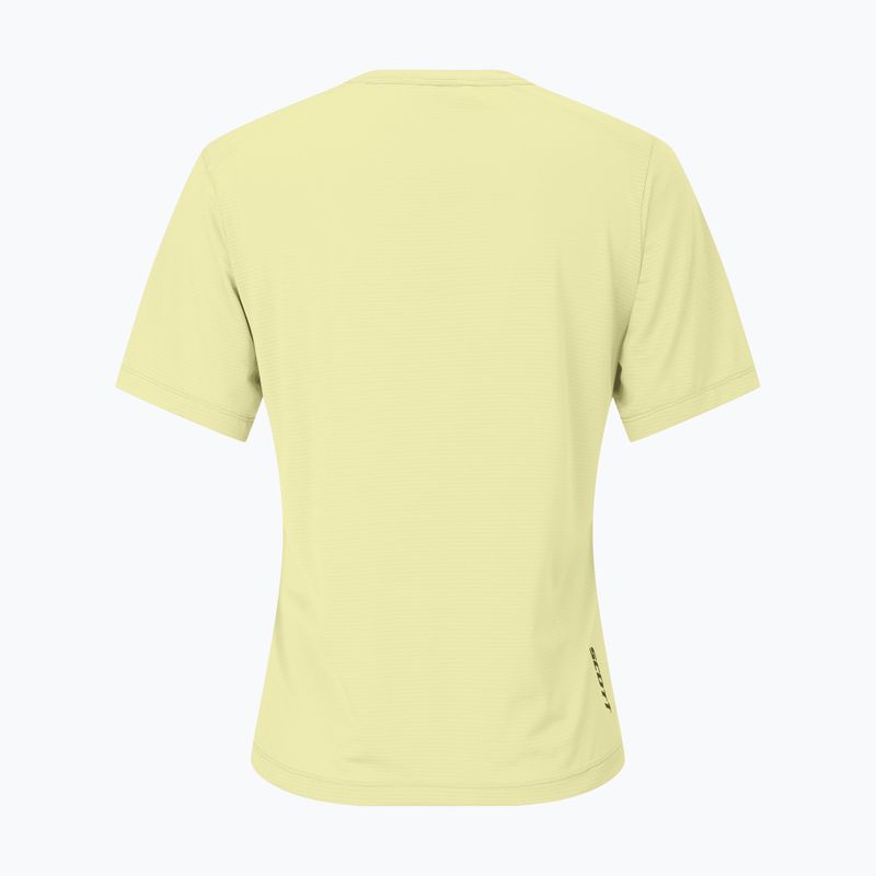 Damen-Laufshirt SCOTT Endurance LT Tee pastel yellow 2