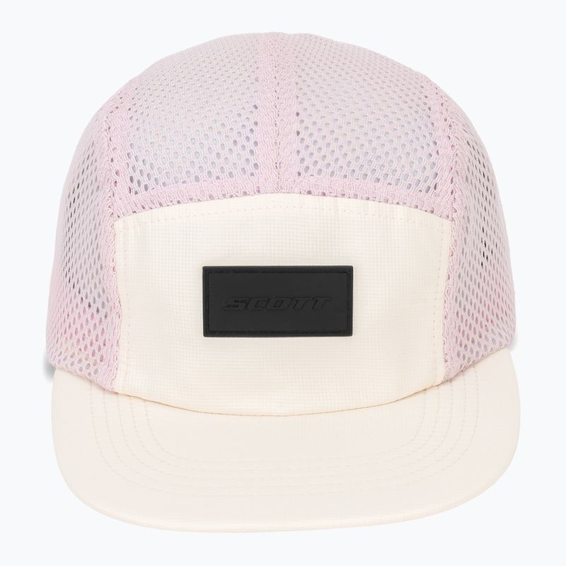Basecap SCOTT Endurance 5-Panel cotton white bliss pink 2