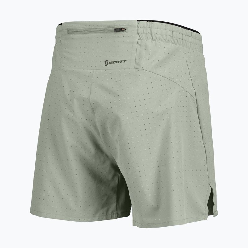 Herren-Laufshorts SCOTT Endurance Vented spray grey 2