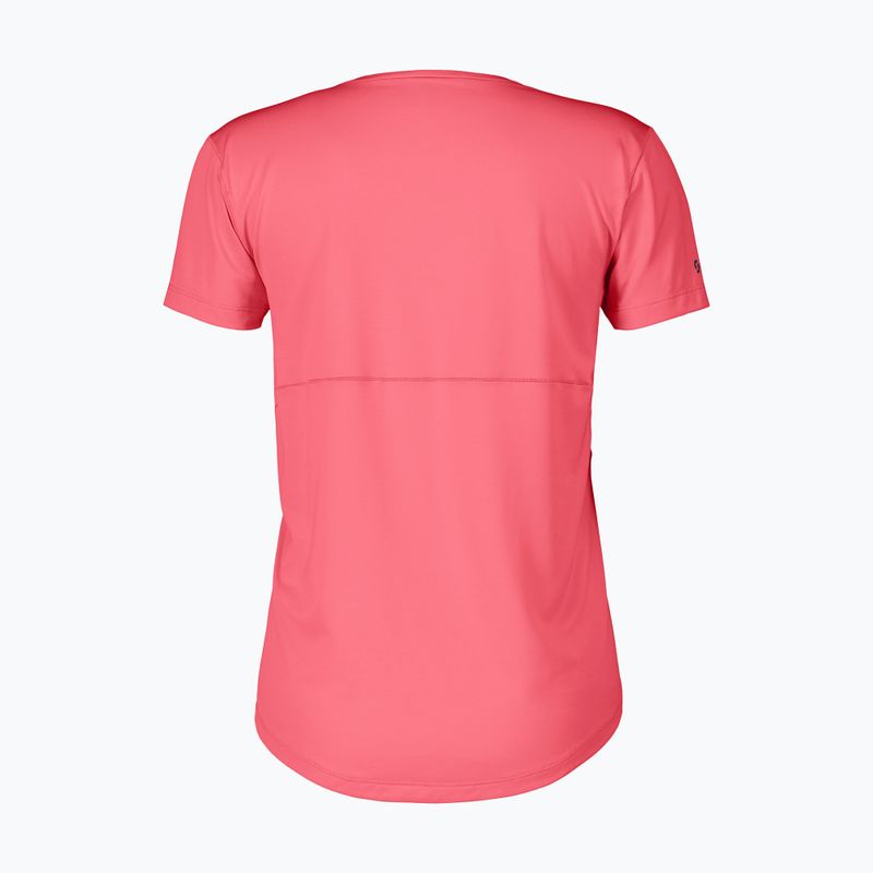 Damen-Laufshirt SCOTT Endurance Tech digital pink 2