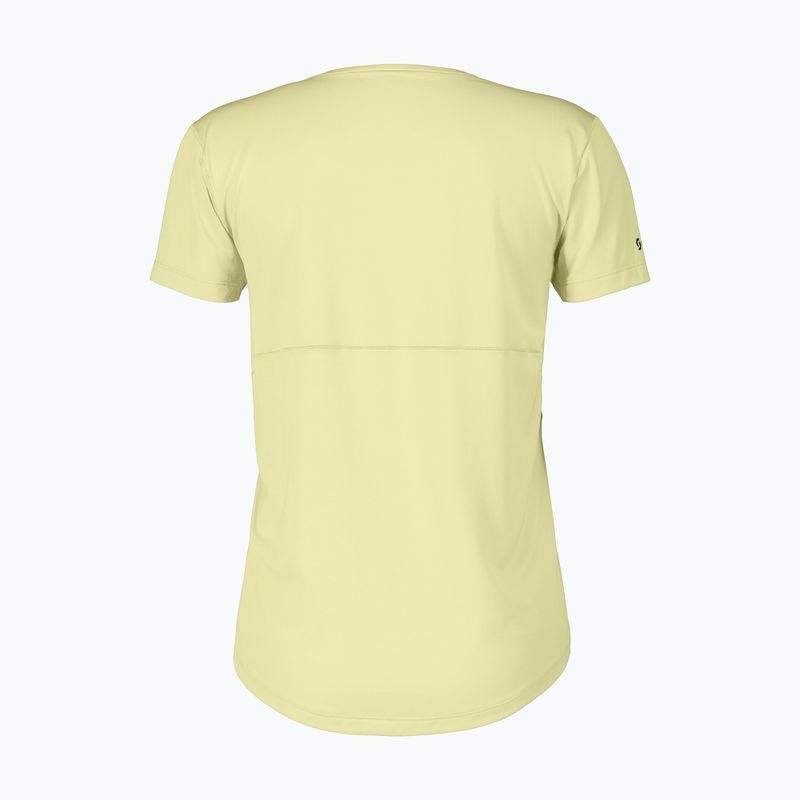 Damen-Laufshirt SCOTT Endurance Tech pastel yellow 2