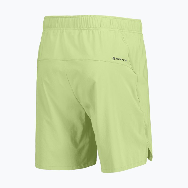Herren-Laufshorts SCOTT Endurance LT acid yellow 2