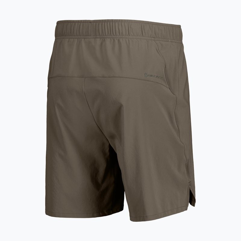Herren-Laufshorts SCOTT Endurance LT wood grey 2