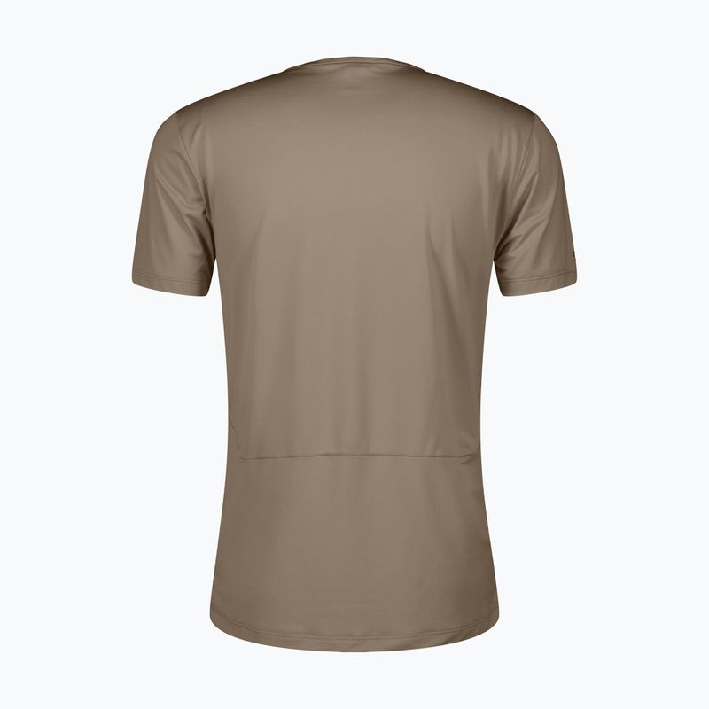 Herren-Laufshirt SCOTT Endurance Tech toast beige 2