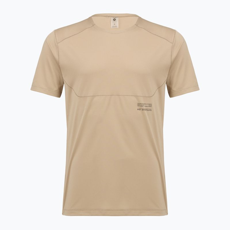 Herren-Laufshirt SCOTT Endurance Tech toast beige