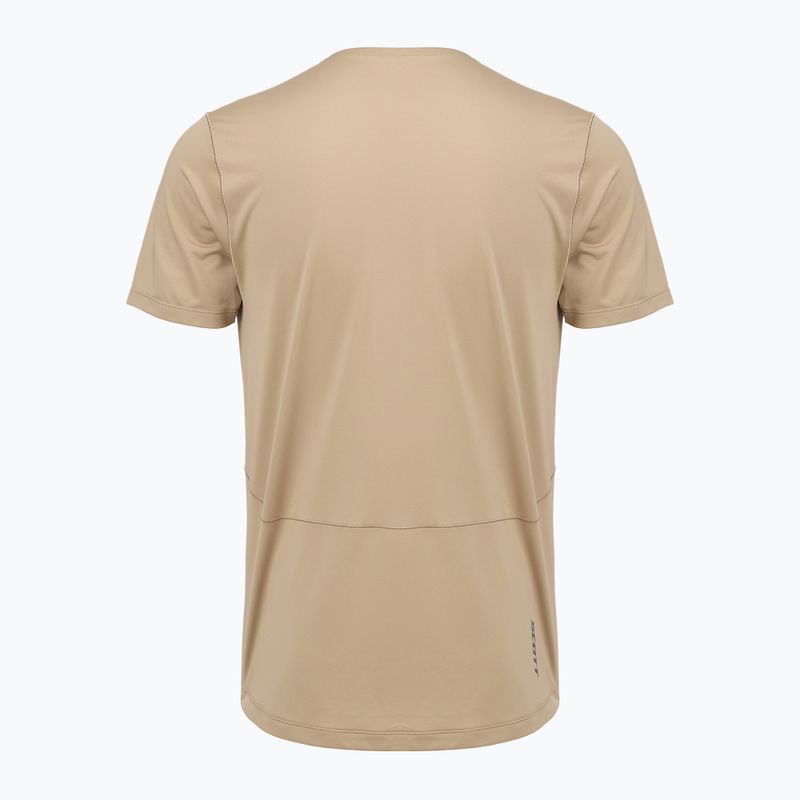 Herren-Laufshirt SCOTT Endurance Tech toast beige 2