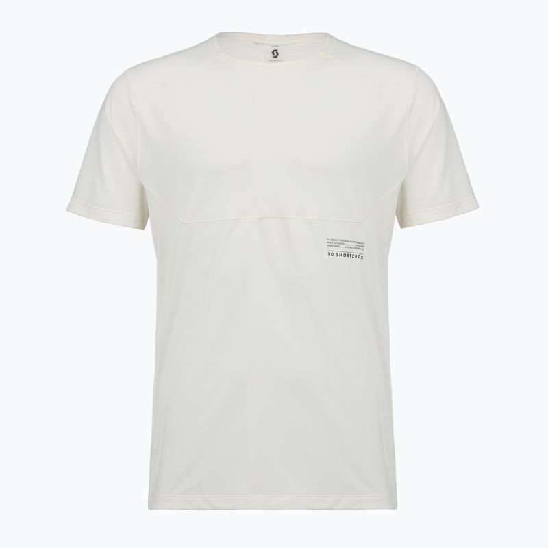 Herren-Laufshirt SCOTT Endurance Tech cotton white