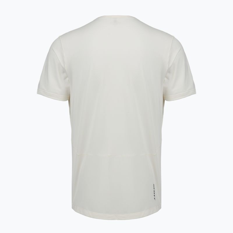 Herren-Laufshirt SCOTT Endurance Tech cotton white 2
