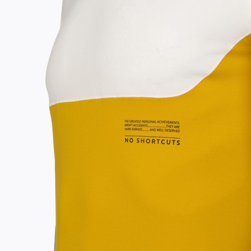 Herren-Laufshirt SCOTT Endurance Tech white/sundial yellow 3