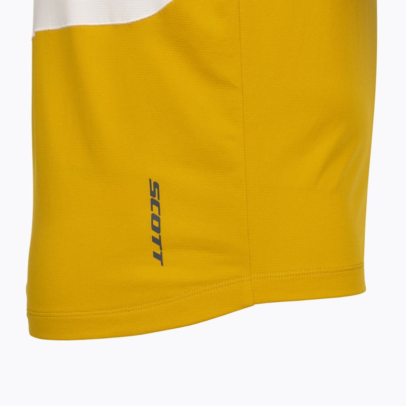 Herren-Laufshirt SCOTT Endurance Tech white/sundial yellow 4