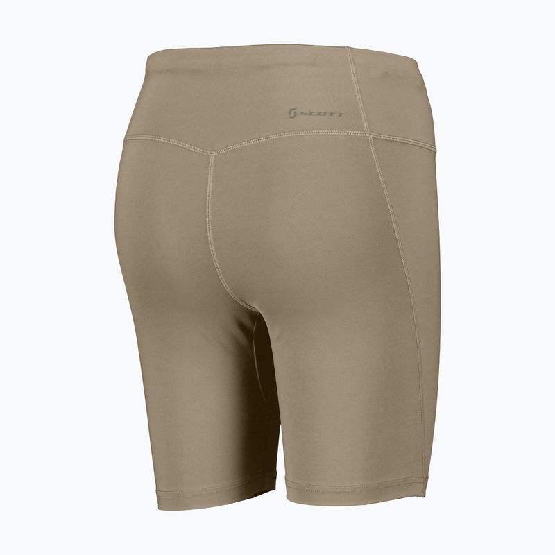 Damen-Laufshorts SCOTT Endurance Tight toast beige 2