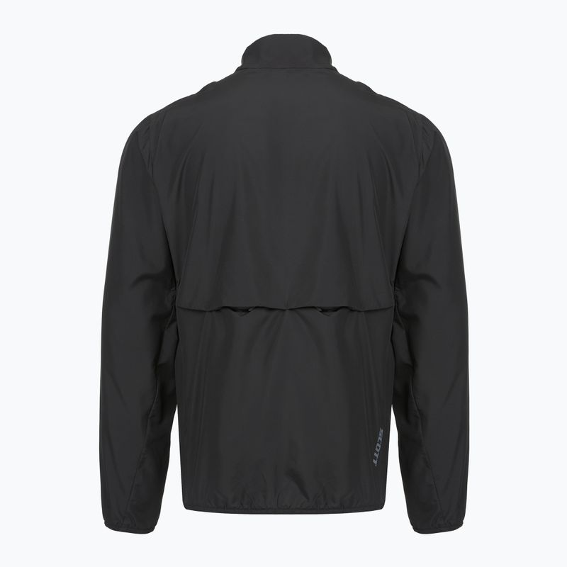 Laufjacke für Herren SCOTT Endurance Tech Windbreaker black 2
