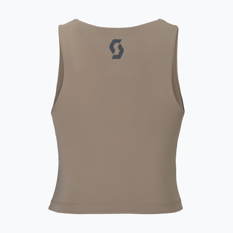 Top Trainings SCOTT Endurance Crop toast beige 2