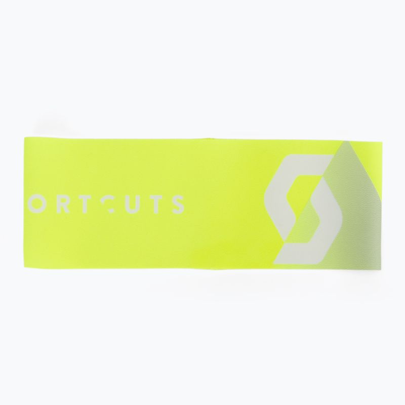 Stirnband SCOTT Headband Lt safety yellow/white 2