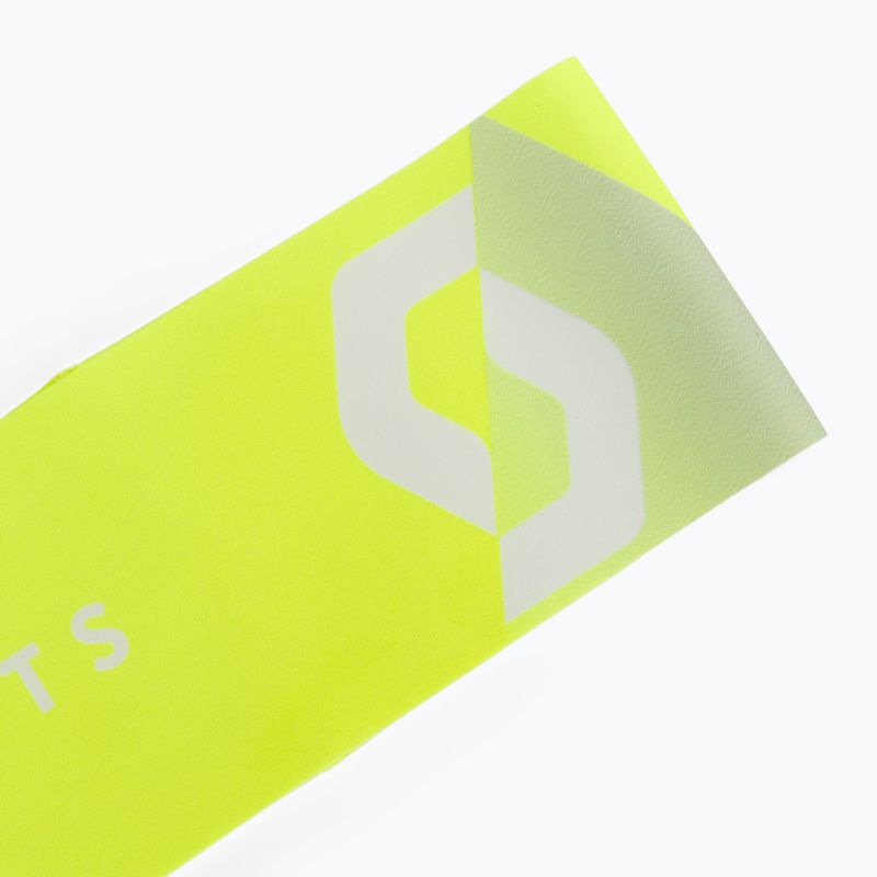 Stirnband SCOTT Headband Lt safety yellow/white 4