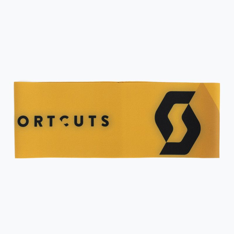 Stirnband SCOTT Headband Lt lsafety yellow/black 2