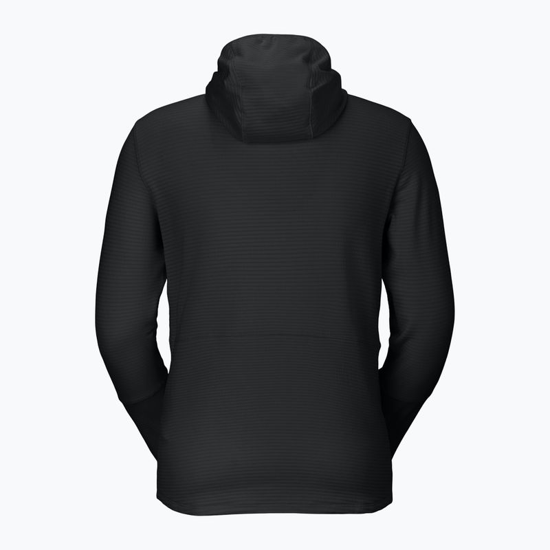Fleecejacke für Herren SCOTT Defined Light Hoody light black 2