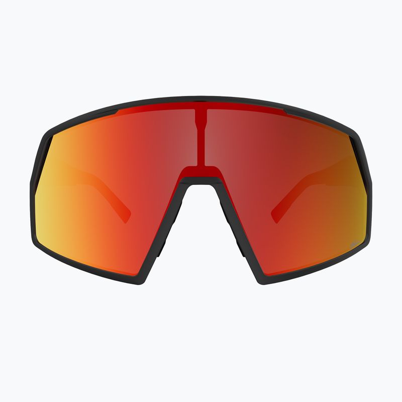 Sonnenbrille SCOTT Pro Shield black/amp red chrome 2