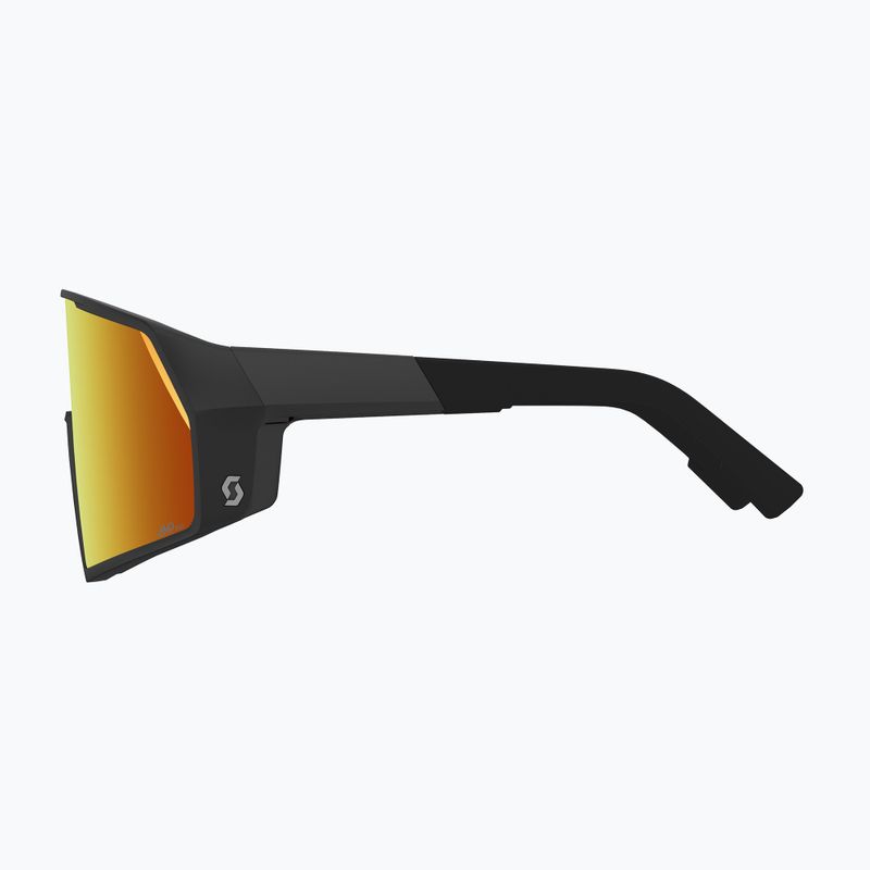 Sonnenbrille SCOTT Pro Shield black/amp red chrome 3
