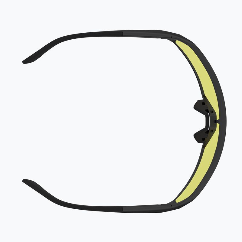 Sonnenbrille SCOTT Pro Shield black/amp red chrome 4