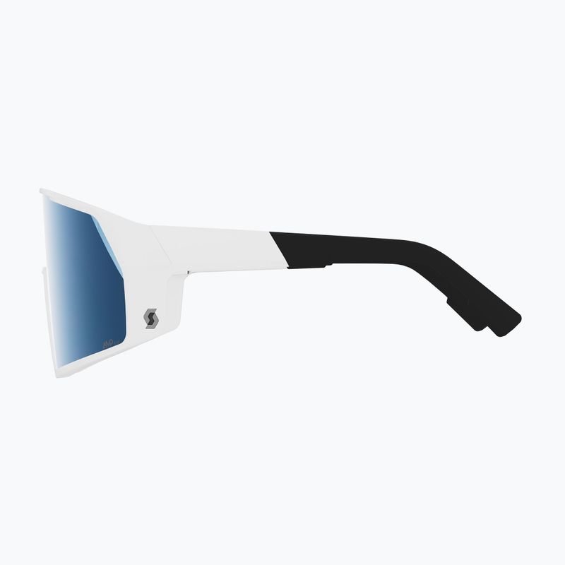 Sonnenbrille SCOTT Pro Shield white matt/amp beryl blue chrome 3