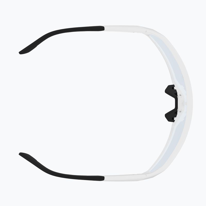 Sonnenbrille SCOTT Pro Shield white matt/amp beryl blue chrome 4