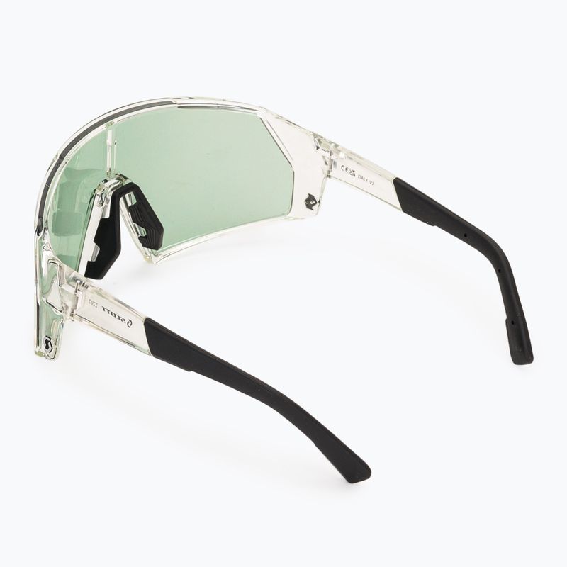 Sonnenbrille SCOTT Pro Shield translucent/amp green 2