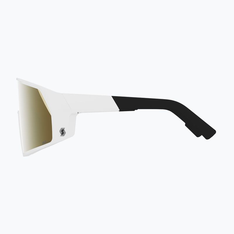 Sonnenbrille SCOTT Pro Shield LS white matt/amp ls gold chrome 3