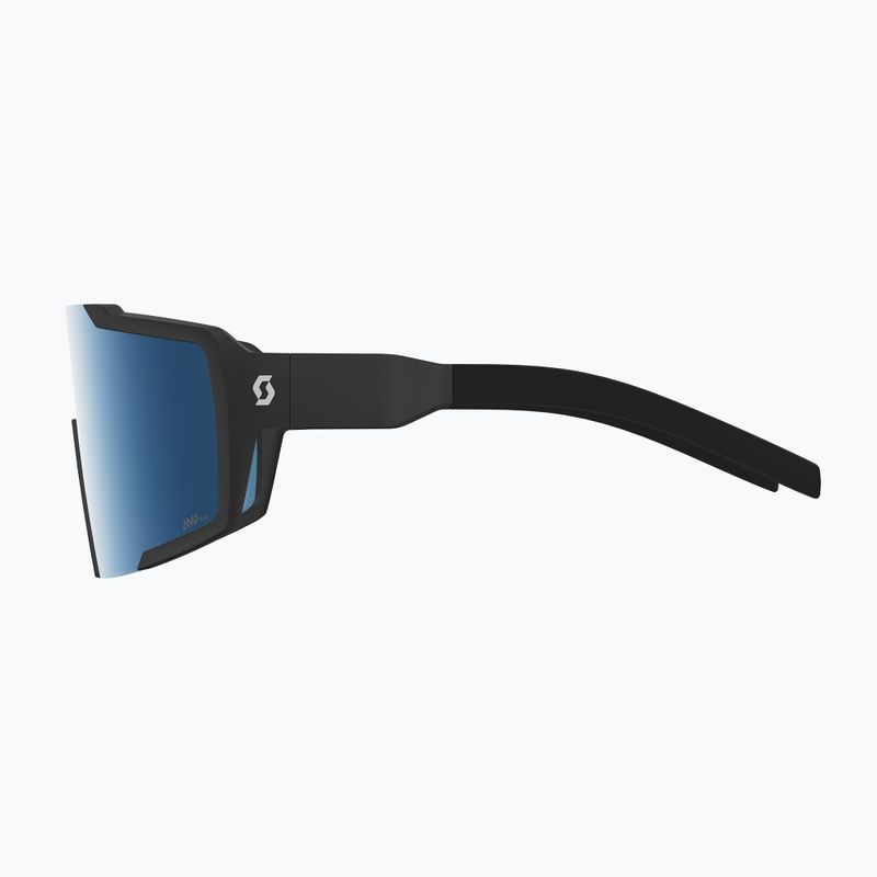 Sonnenbrille SCOTT Shield black/amp beryl blue chrome 3