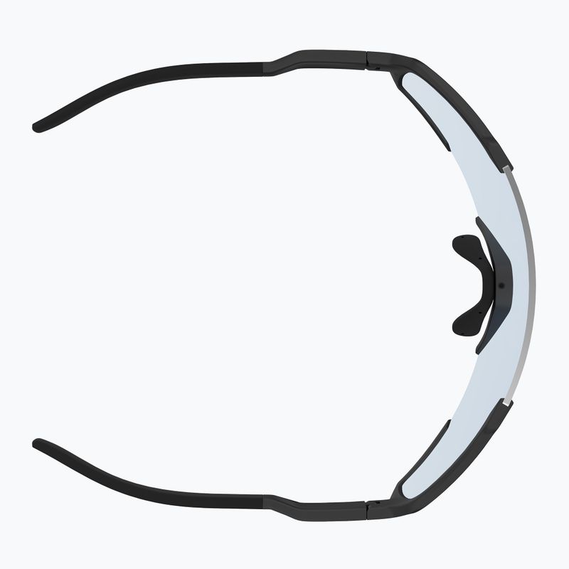 Sonnenbrille SCOTT Shield black/amp beryl blue chrome 4