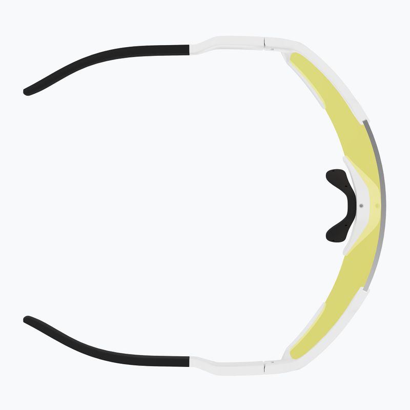 Sonnenbrille SCOTT Shield white matt/amp red chrome 4