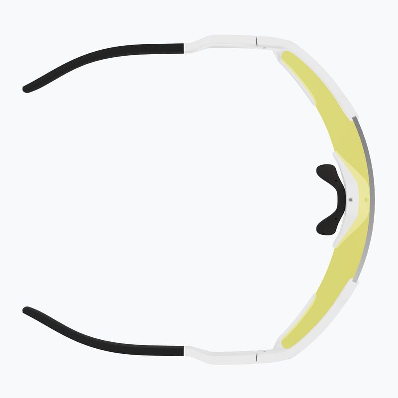 Sonnenbrille SCOTT Shield Compact white matt/amp red chrome 4