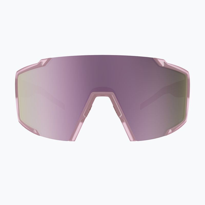 Sonnenbrille SCOTT Shield Compact light pink/amp lavender chrome 2