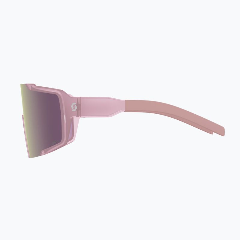 Sonnenbrille SCOTT Shield Compact light pink/amp lavender chrome 3
