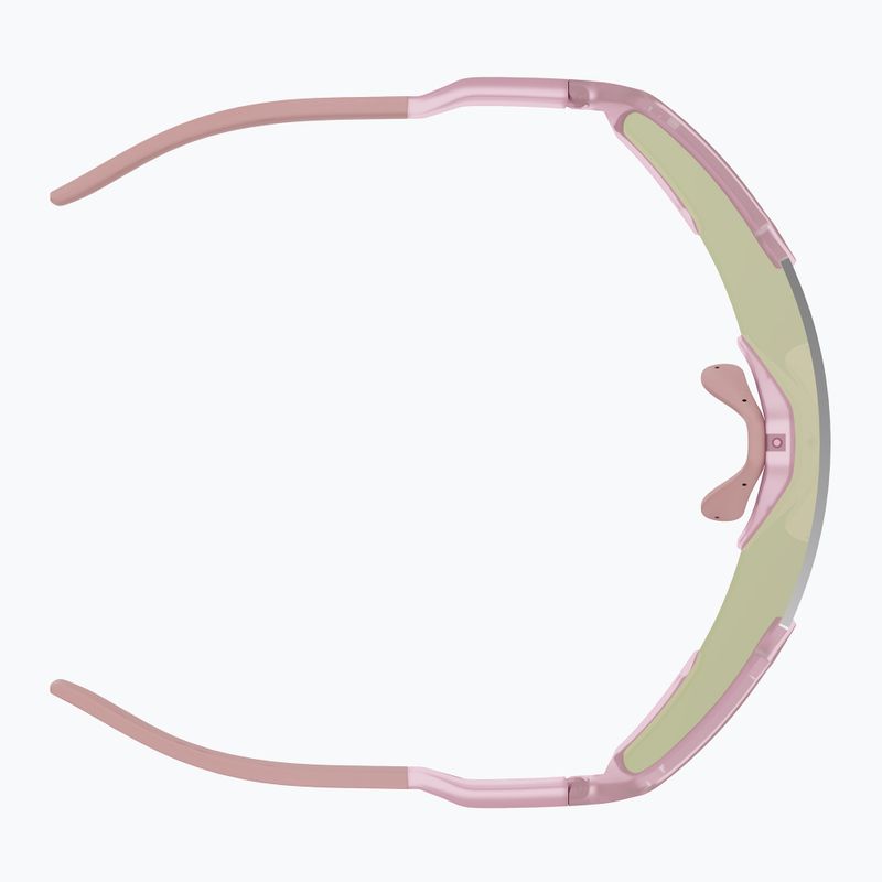 Sonnenbrille SCOTT Shield Compact light pink/amp lavender chrome 4