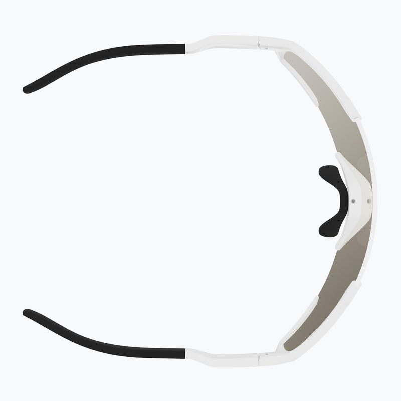 Sonnenbrille SCOTT Shield Compact LS white matt/amp ls gold chrome 4