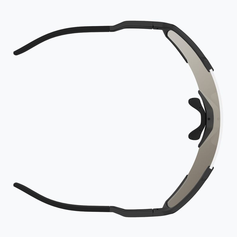 Sonnenbrille SCOTT Shield LS black/amp ls gold chrome 4