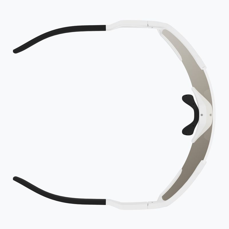 Sonnenbrille SCOTT Shield LS white matte/amp ls gold chrome 4