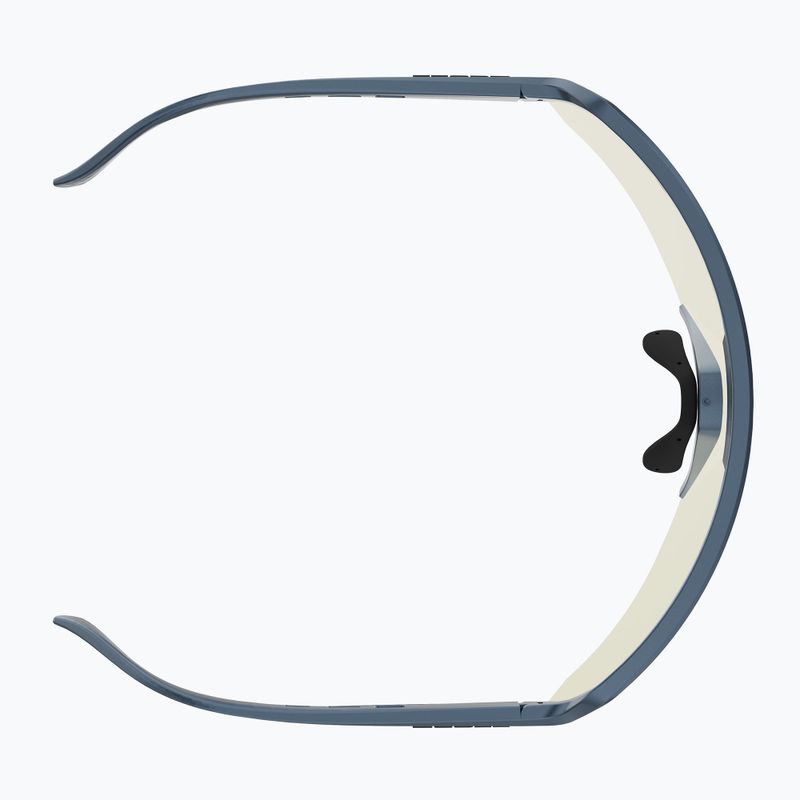 Sonnenbrille SCOTT Sport Shield metallic blue/amp white chrome 3