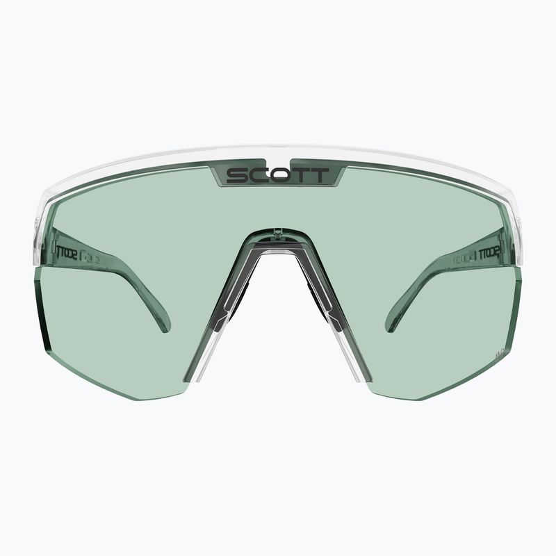 Sonnenbrille SCOTT Sport Shield Translucent/Amp Green 2