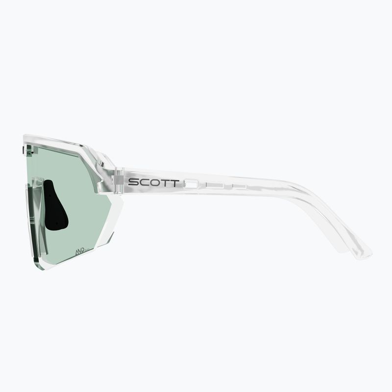 Sonnenbrille SCOTT Sport Shield Translucent/Amp Green 3