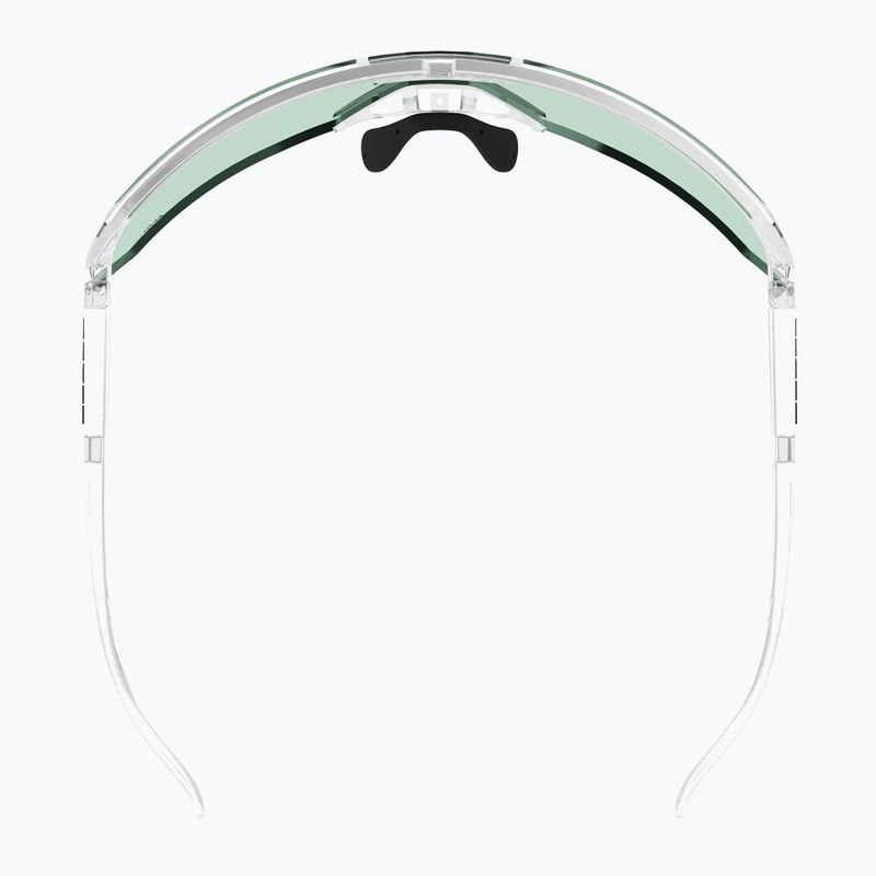 Sonnenbrille SCOTT Sport Shield Translucent/Amp Green 4
