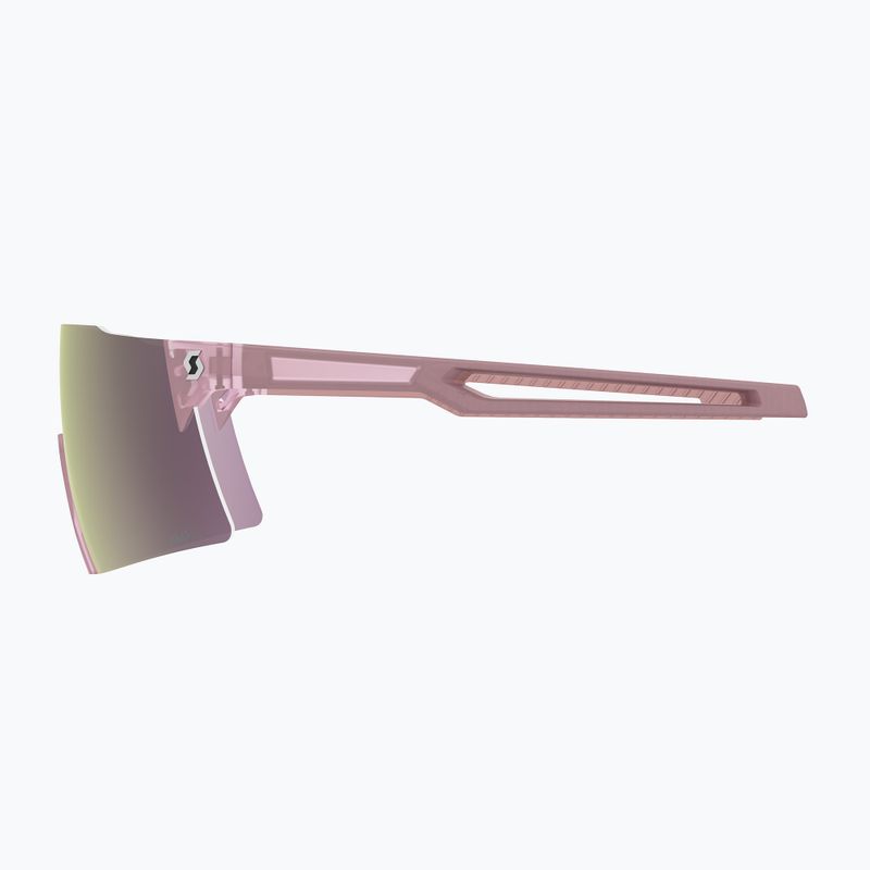 Sonnenbrille SCOTT Stride Compact light pink/amp lavender chrome 3