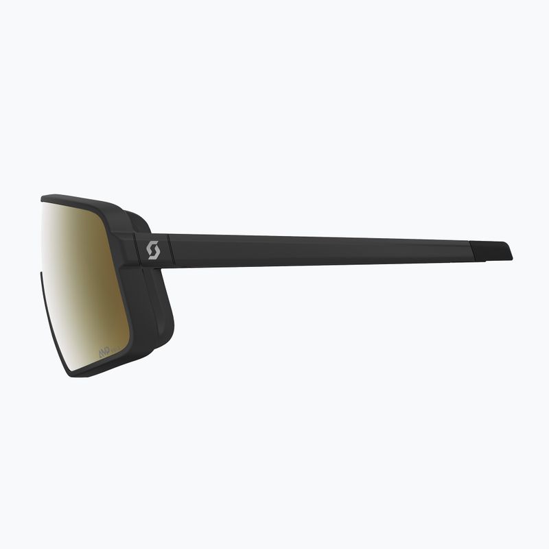 Sonnenbrille SCOTT Torica LS black/amp ls gold chrome 3