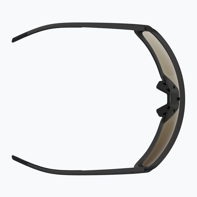 Sonnenbrille SCOTT Torica LS black/amp ls gold chrome 4