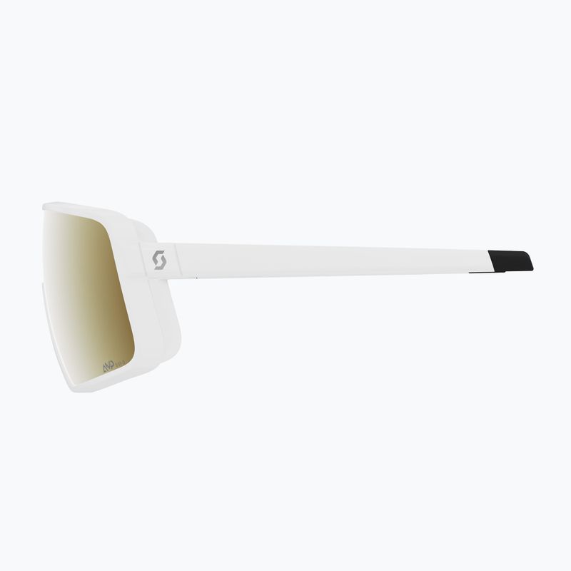 Sonnenbrille SCOTT Torica LS white matt/amp ls gold chrome 3
