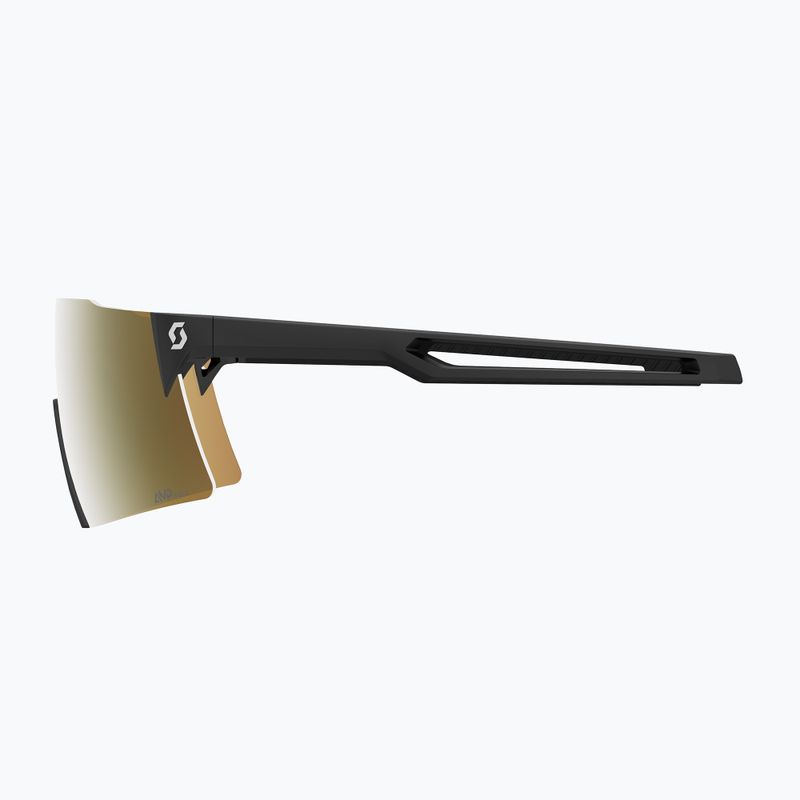 Sonnenbrille SCOTT Stride Compact LS black/amp ls gold chrome 3