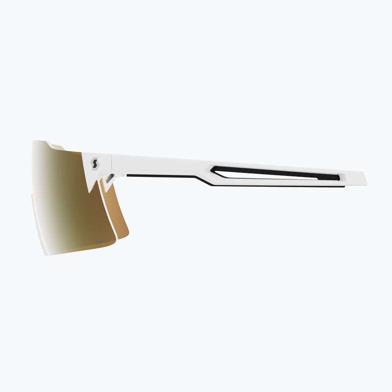 Sonnenbrille SCOTT Stride LS white/amp ls gold chrome 3